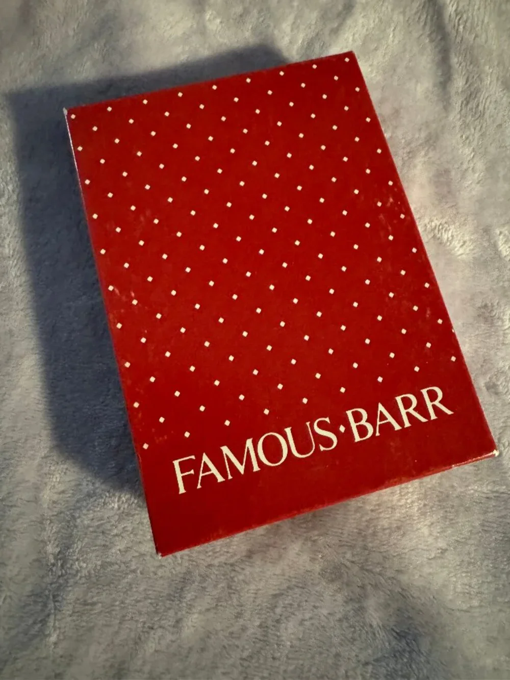 Famour Barr vintage famous